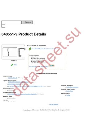 640551-9 datasheet  